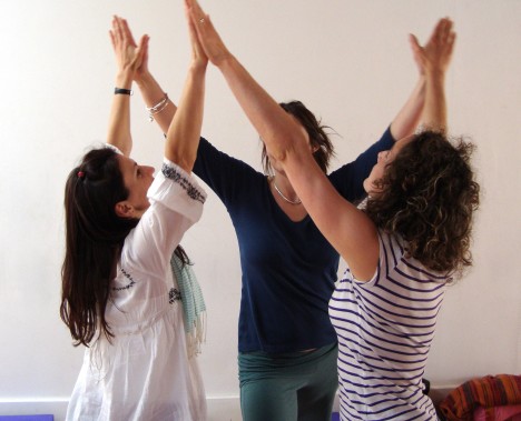 pregnancy yoga classes in Leicester
